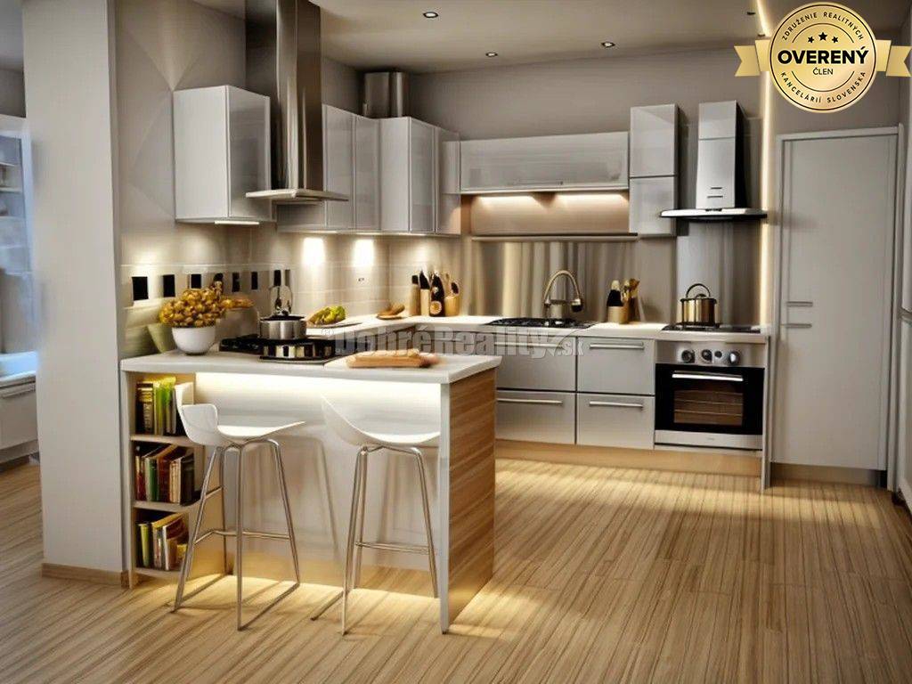 Priestranný bezbariérový slnečný 2-izbový byt s terasou v Martine –