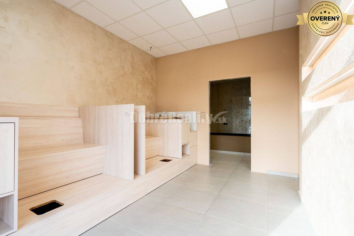 PRENÁJOM: Obchodný priestor pre koncept krásy a starostlivosti o telo