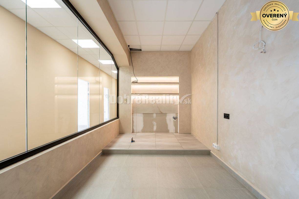 PRENÁJOM: Obchodný priestor pre koncept krásy a starostlivosti o telo