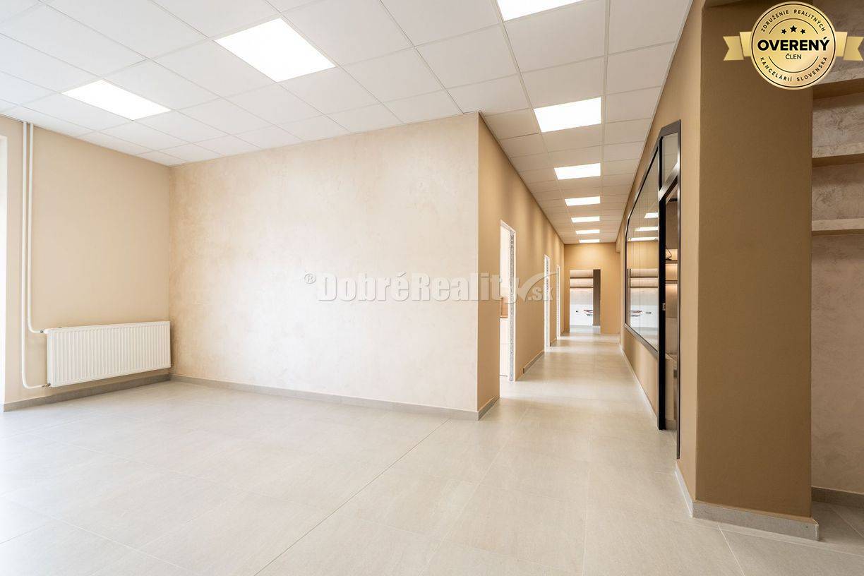 PRENÁJOM: Obchodný priestor pre koncept krásy a starostlivosti o telo