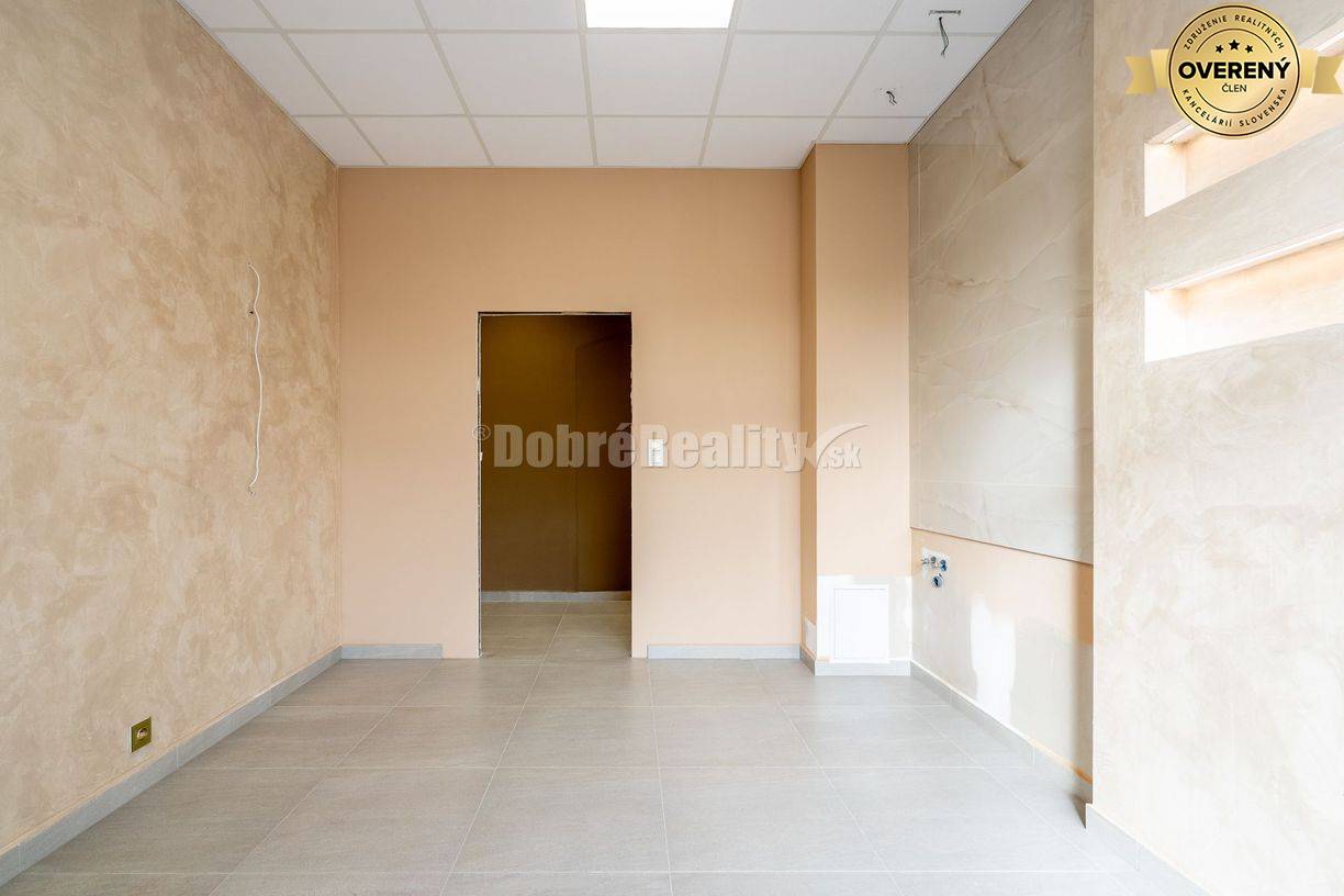 PRENÁJOM: Obchodný priestor pre koncept krásy a starostlivosti o telo