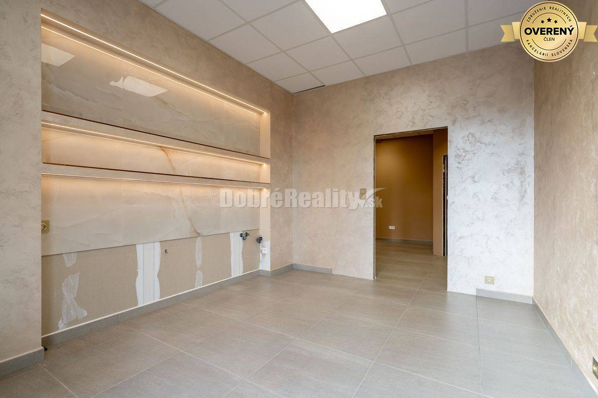 PRENÁJOM: Obchodný priestor pre koncept krásy a starostlivosti o telo