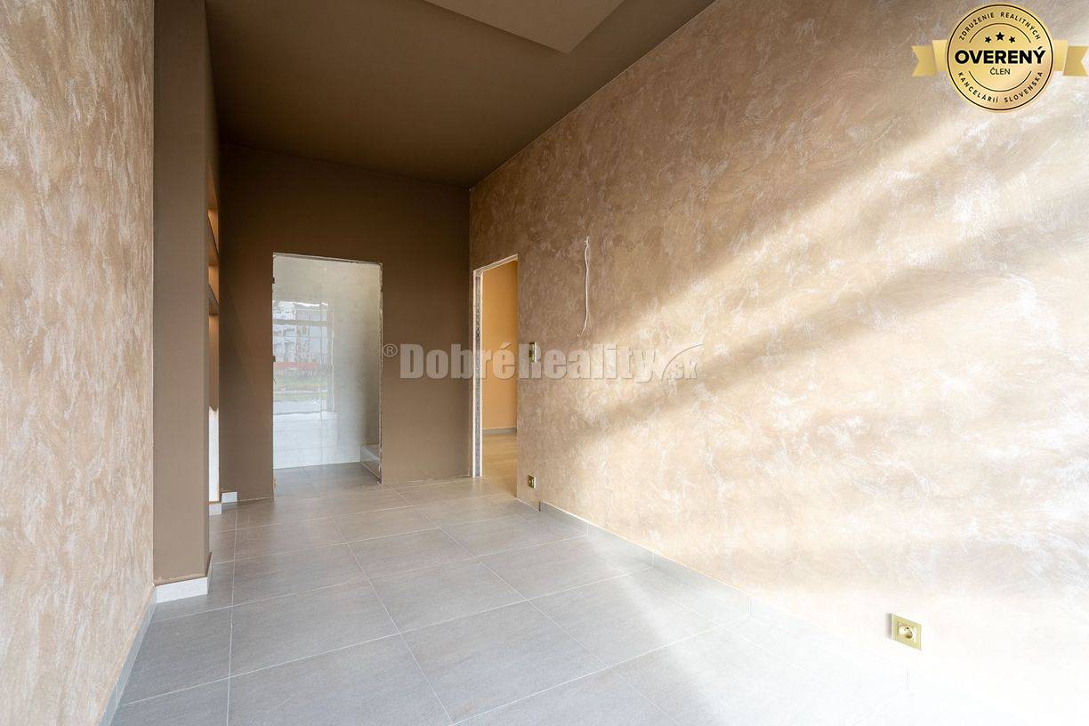 PRENÁJOM: Obchodný priestor pre koncept krásy a starostlivosti o telo