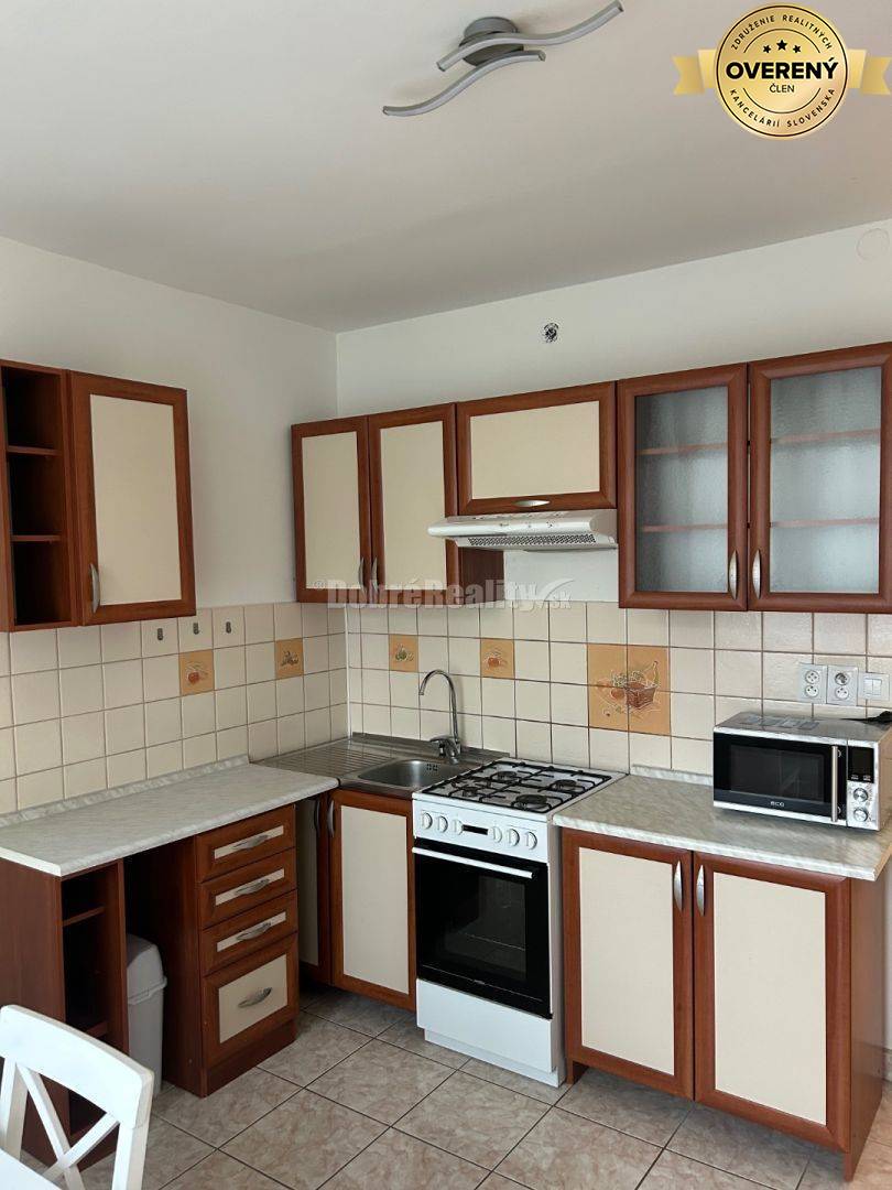 Rezervované: Predaj 1izb bytu na Nábrežnej ul.