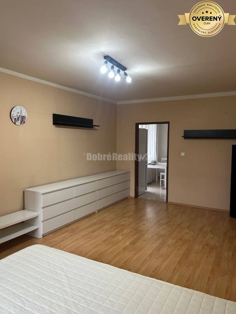 Rezervované: Predaj 1izb bytu na Nábrežnej ul.