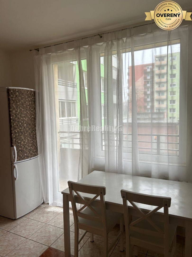 Rezervované: Predaj 1izb bytu na Nábrežnej ul.