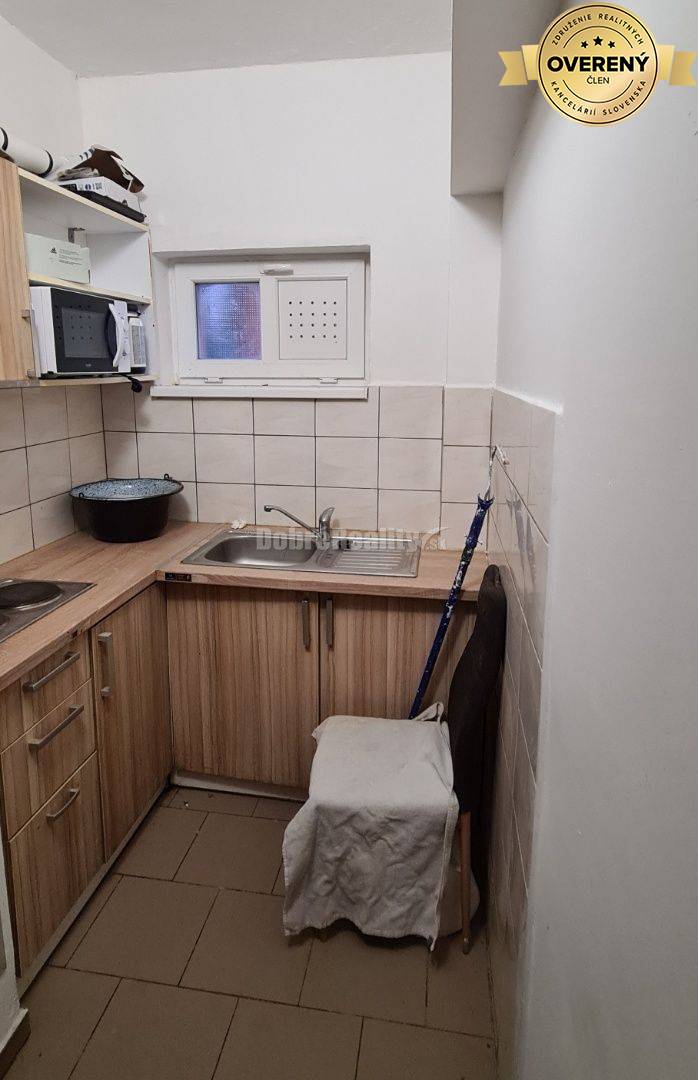 Dobré reality- IZBA na prenájom pre 1 osobu + záhrada za domom k užíva