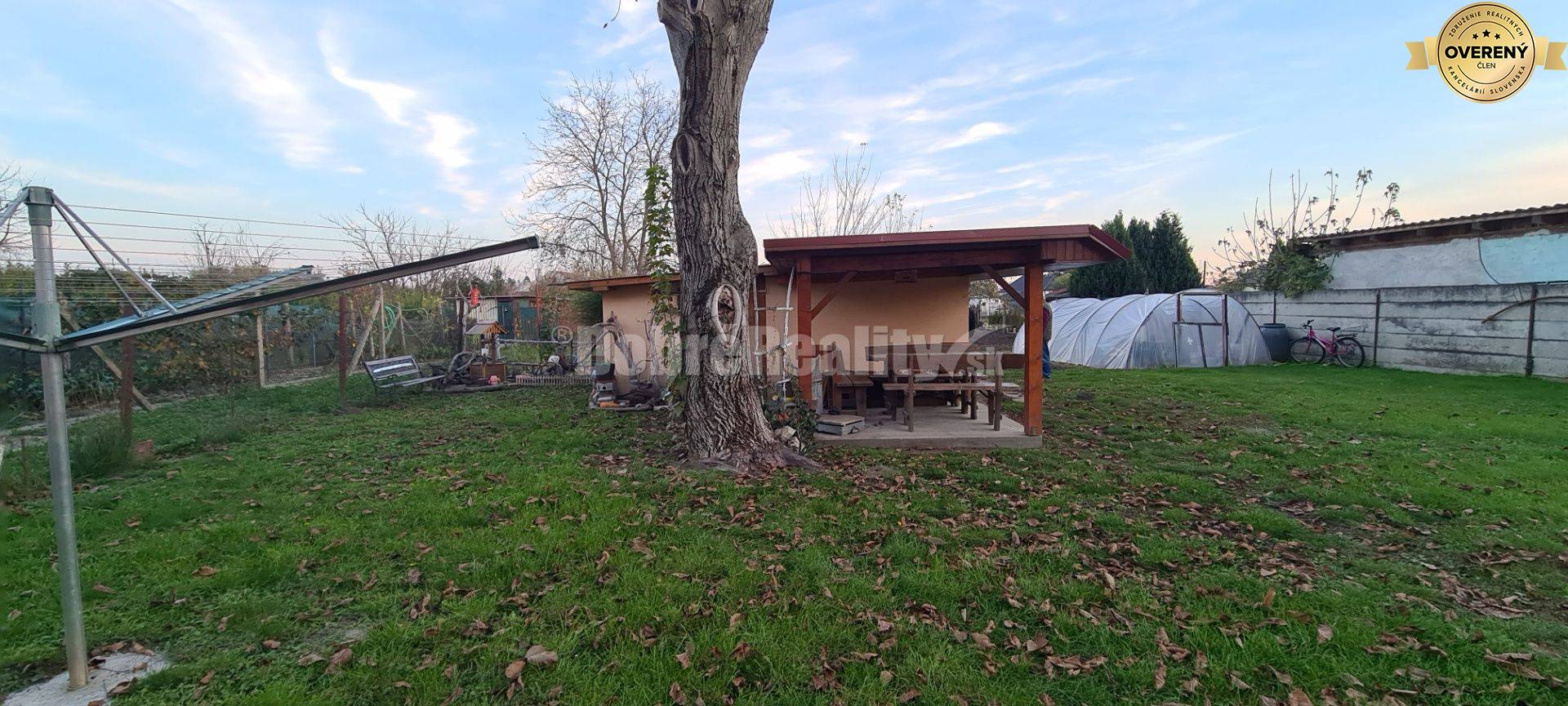 Dobré reality- IZBA na prenájom pre 1 osobu + záhrada za domom k užíva