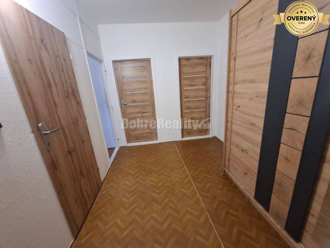 Prenajom 2 izb bytu na sidlisku Juh