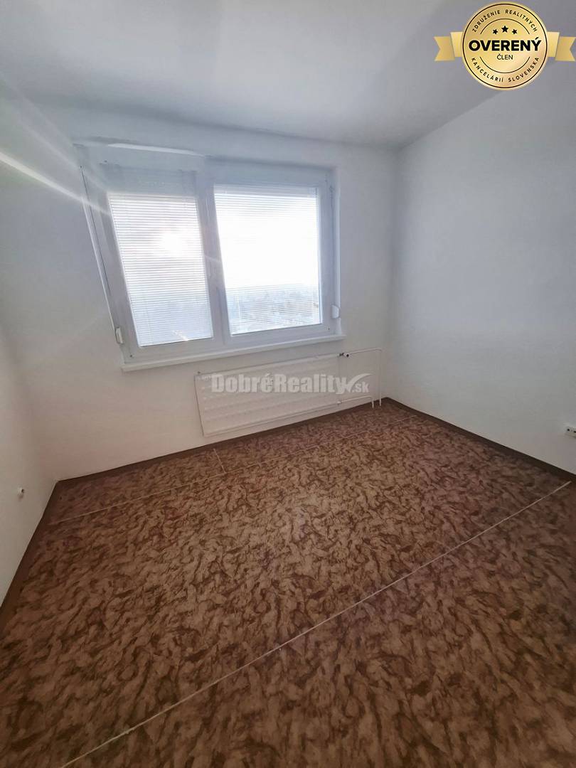 Prenajom 2 izb bytu na sidlisku Juh