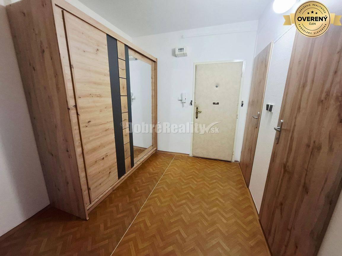 Prenajom 2 izb bytu na sidlisku Juh