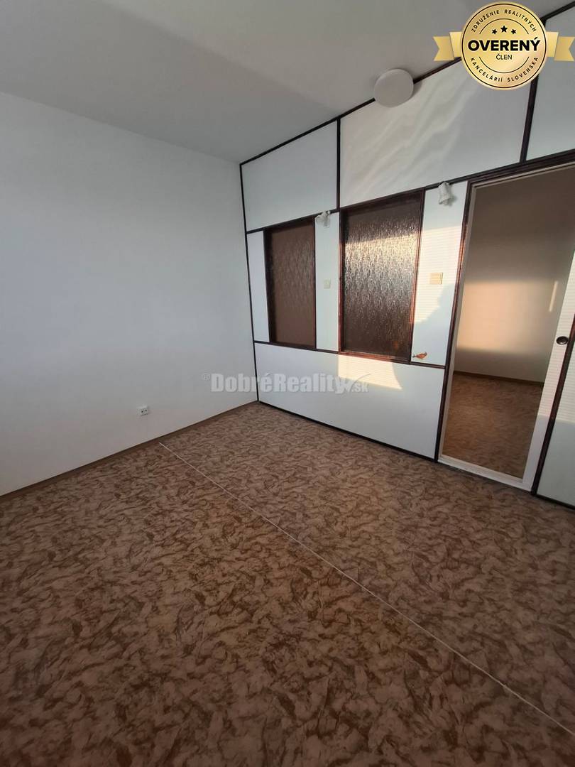 Prenajom 2 izb bytu na sidlisku Juh