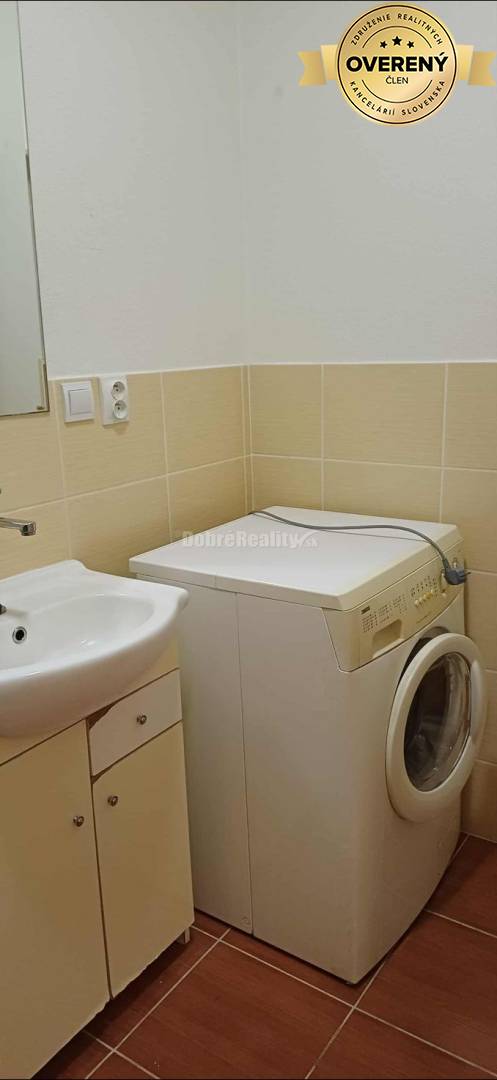 DOBRÉ REALITY ponúkajú na predaj 2 - izbový byt za výhodnú cenu na uli