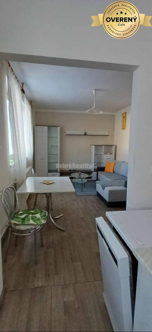 DOBRÉ REALITY ponúkajú na predaj 2 - izbový byt za výhodnú cenu na uli