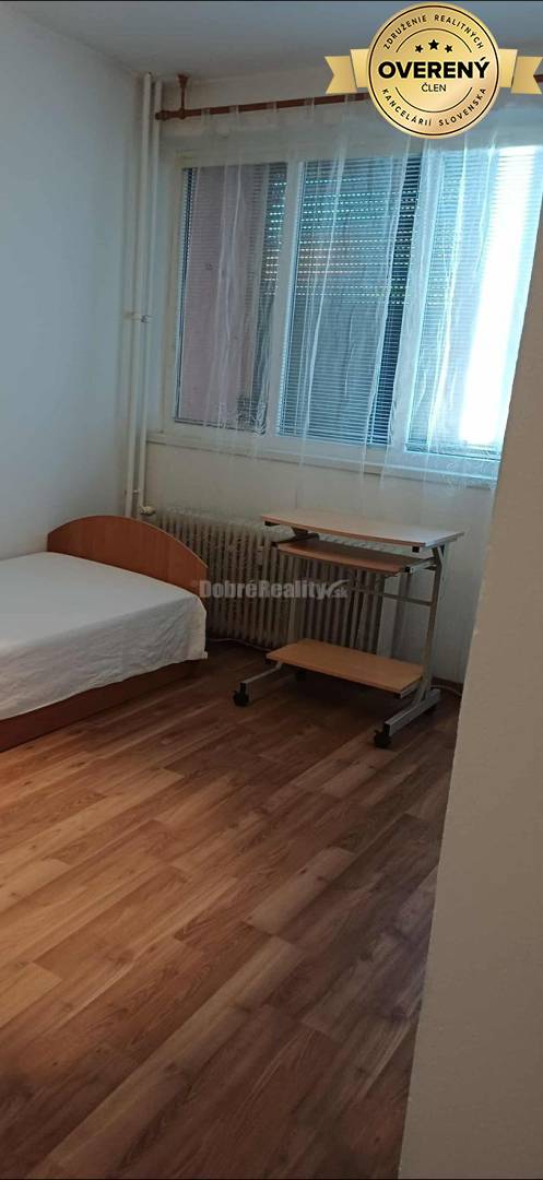 DOBRÉ REALITY ponúkajú na predaj 2 - izbový byt za výhodnú cenu na uli