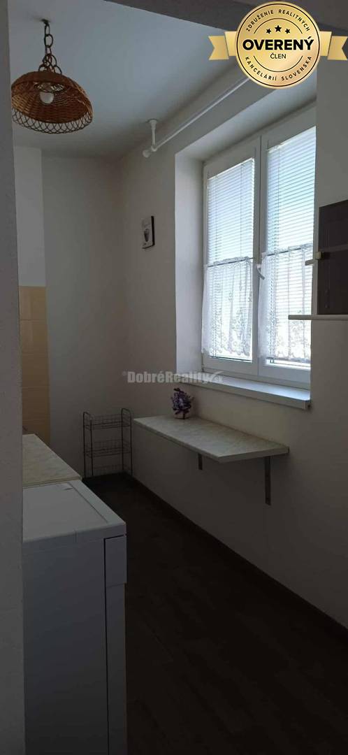 DOBRÉ REALITY ponúkajú na predaj 2 - izbový byt za výhodnú cenu na uli