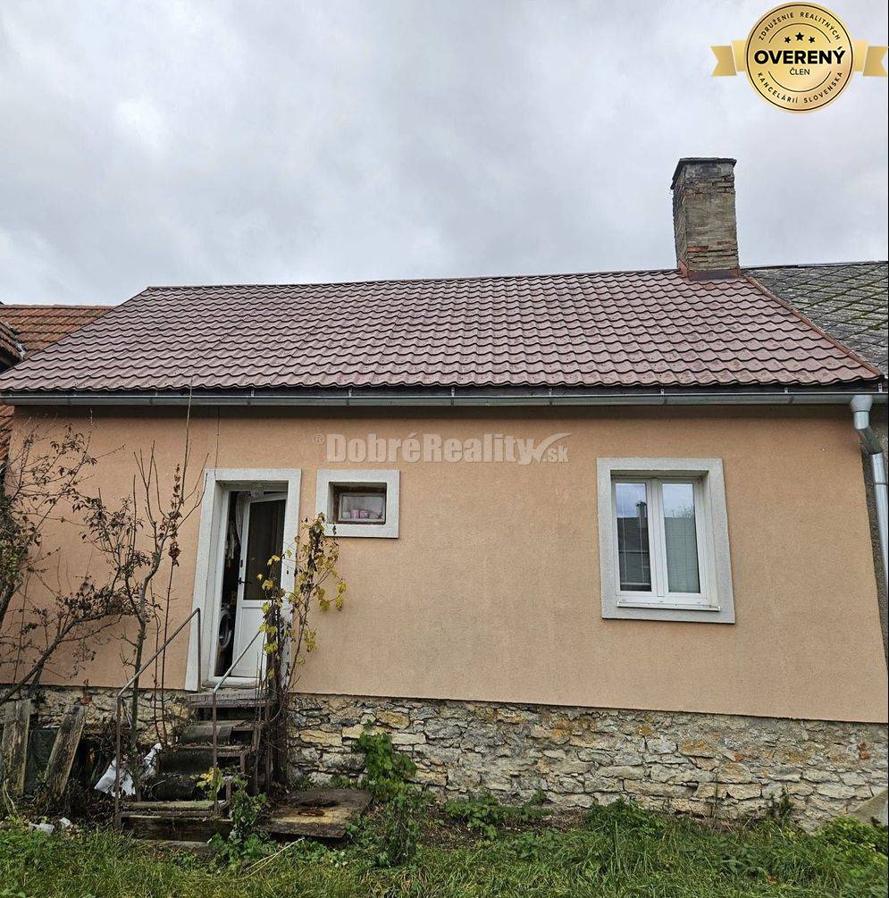 Starší rodinný domček v srdci krásnej prírody - Jasenie