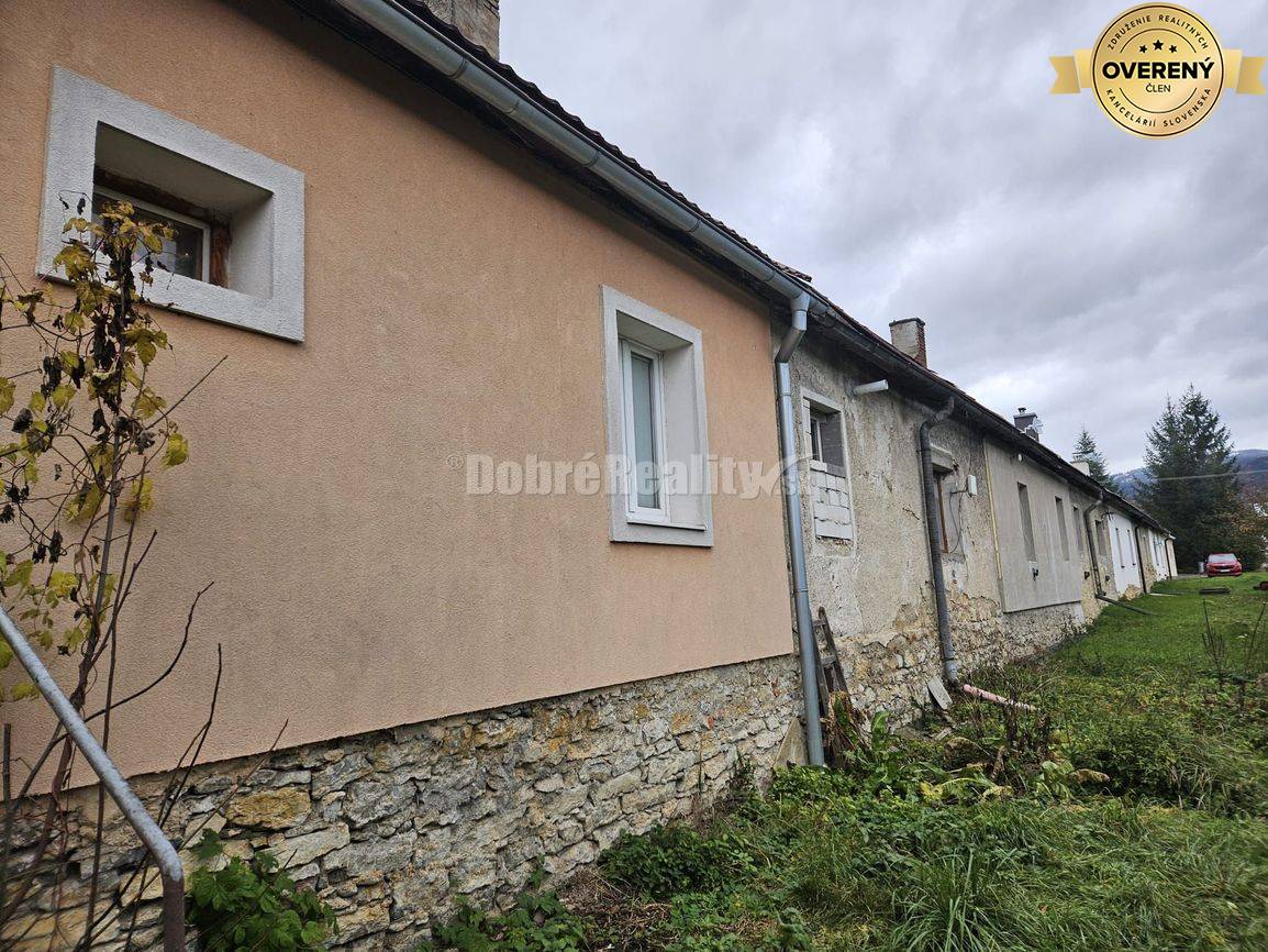 Starší rodinný domček v srdci krásnej prírody - Jasenie