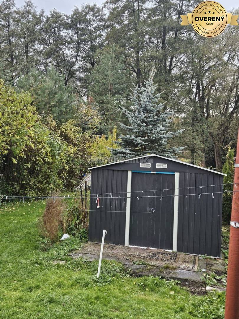 Starší rodinný domček v srdci krásnej prírody - Jasenie