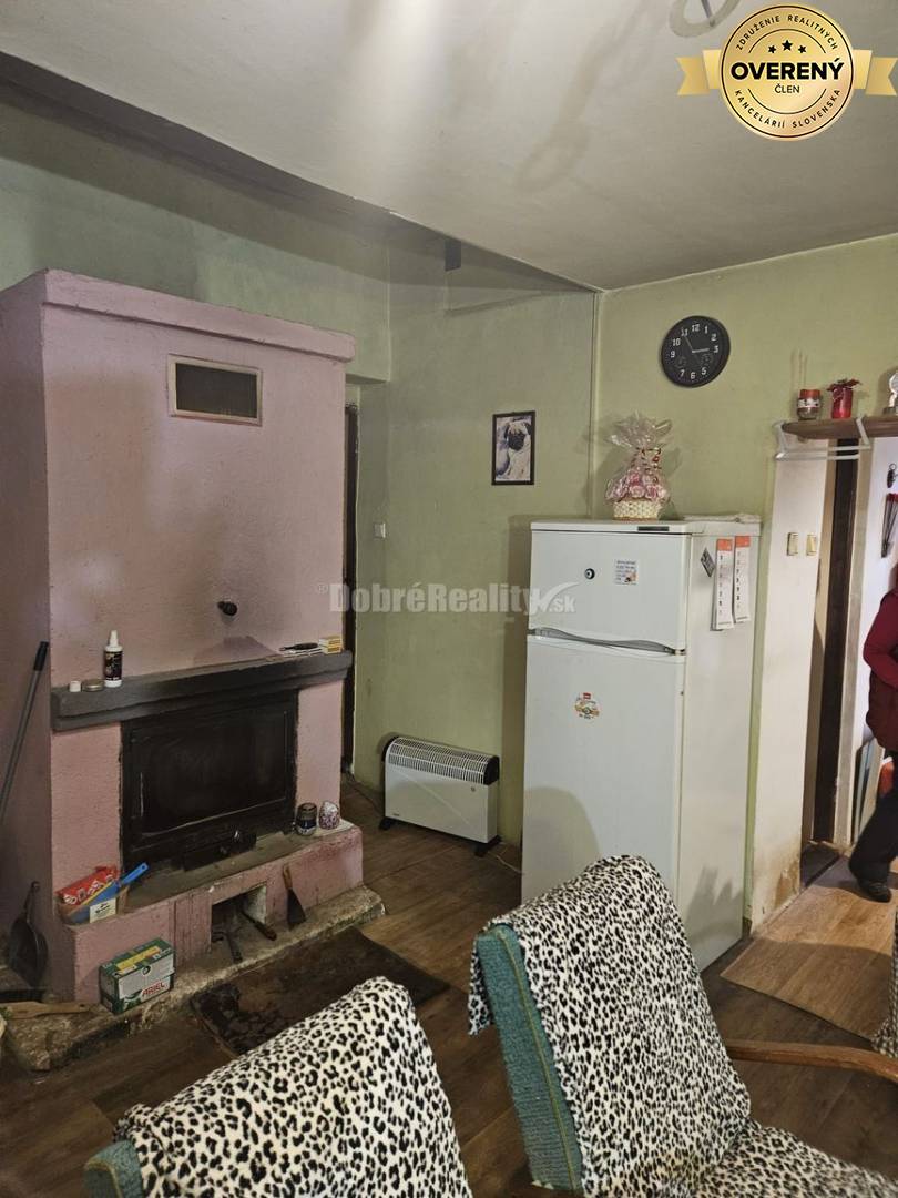 Starší rodinný domček v srdci krásnej prírody - Jasenie