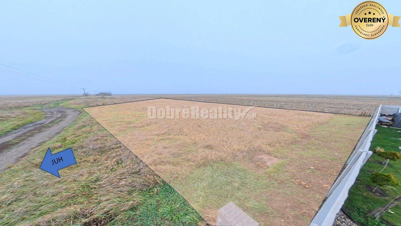 Dobré Reality – Stavebný pozemok 884 m² – Želiezovce, časť Mikulov