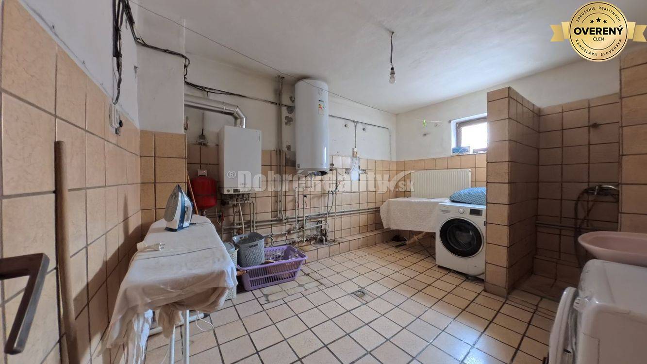 Dobré Reality – Na predaj priestranný rodinný dom