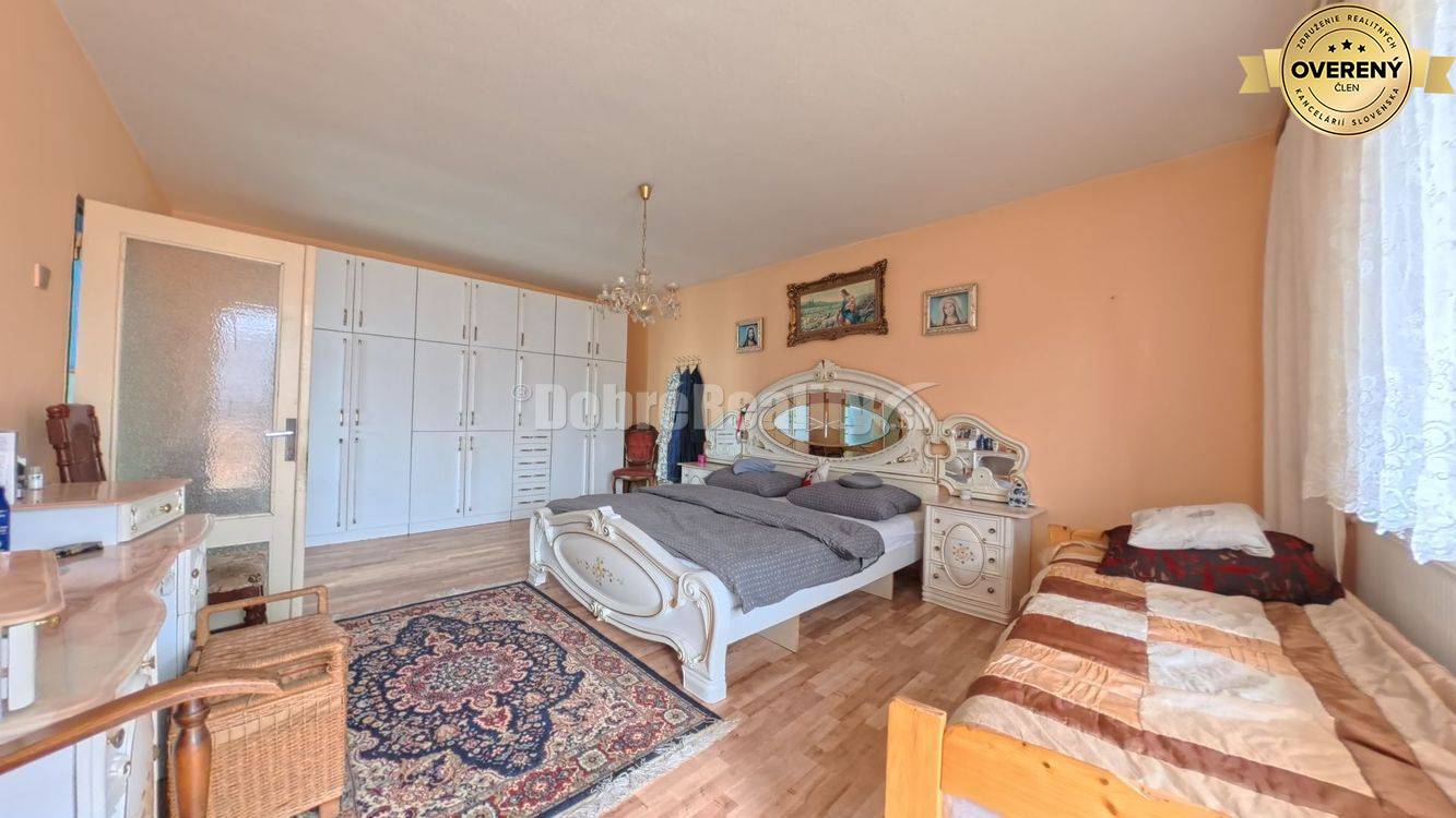 Dobré Reality – Na predaj priestranný rodinný dom
