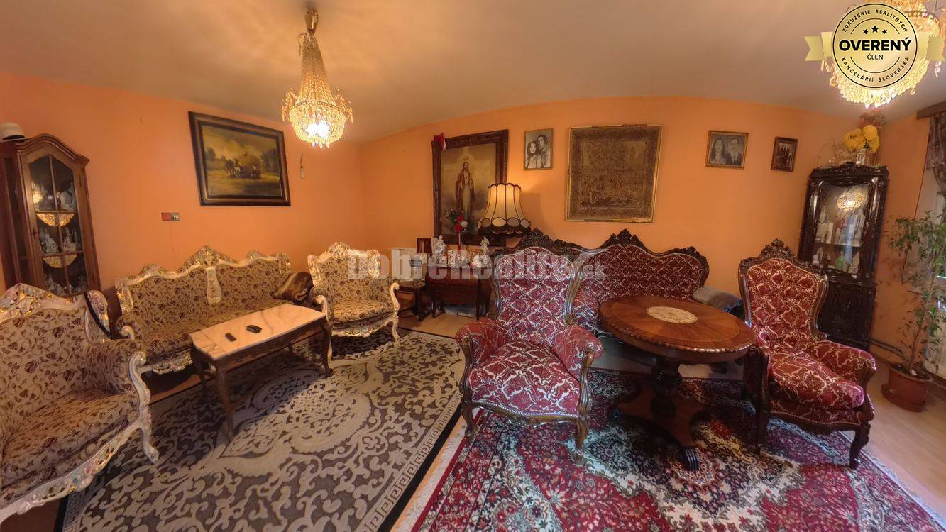 Dobré Reality – Na predaj priestranný rodinný dom