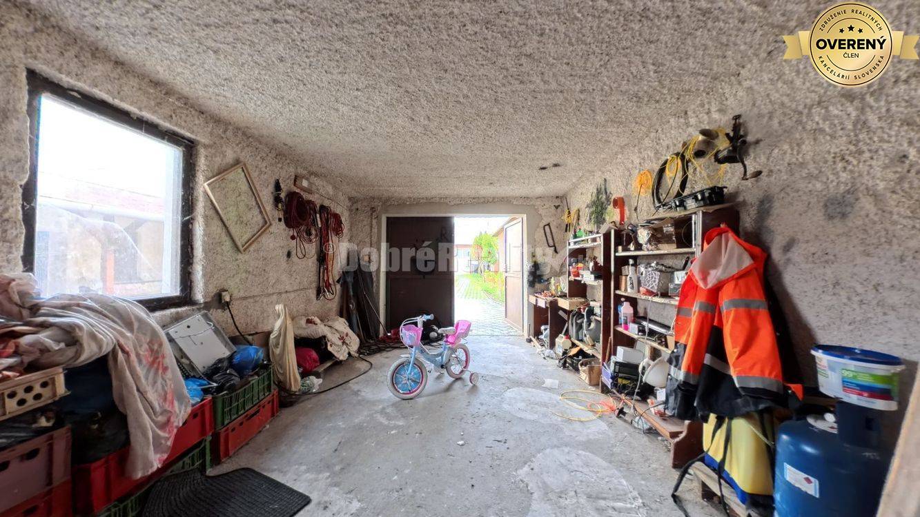 Dobré Reality – Na predaj priestranný rodinný dom