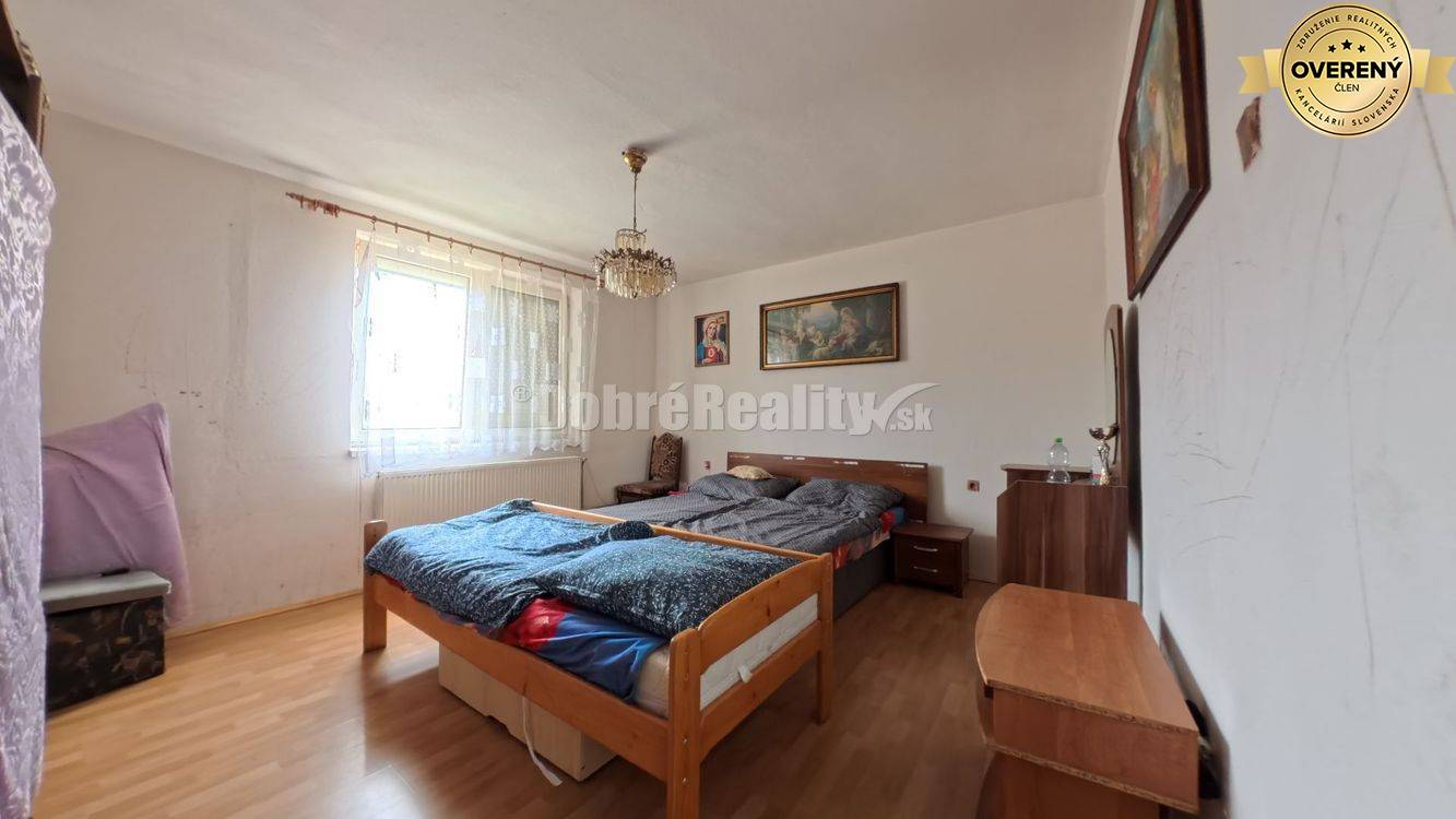 Dobré Reality – Na predaj priestranný rodinný dom