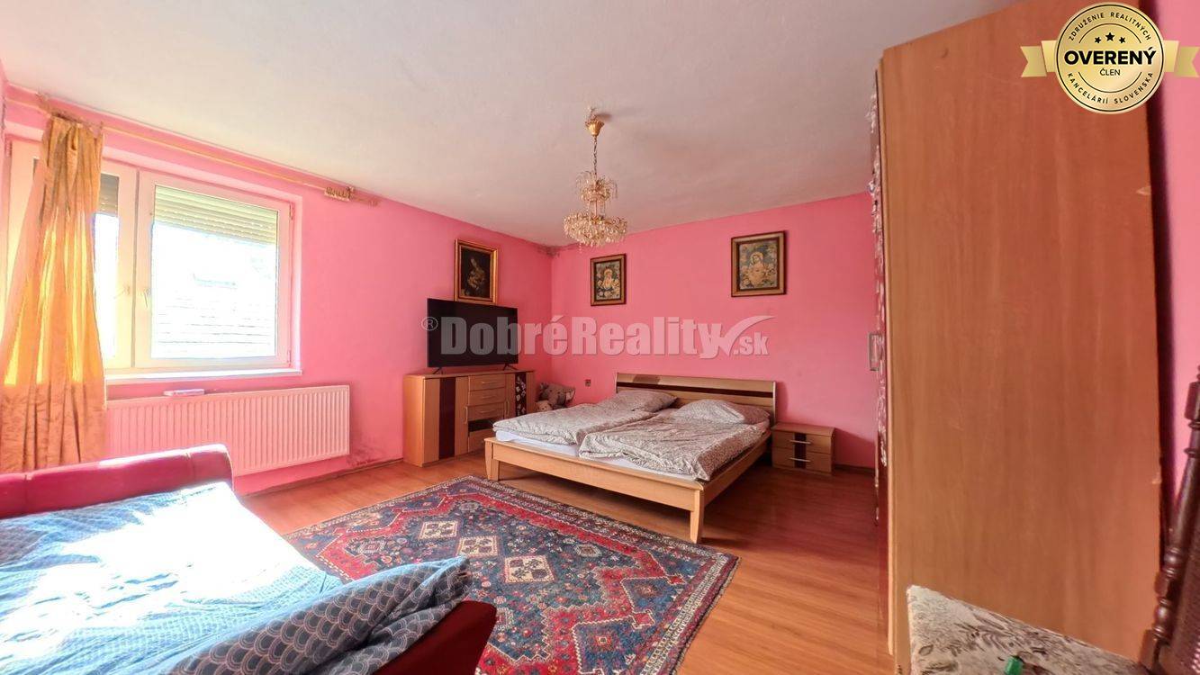 Dobré Reality – Na predaj priestranný rodinný dom