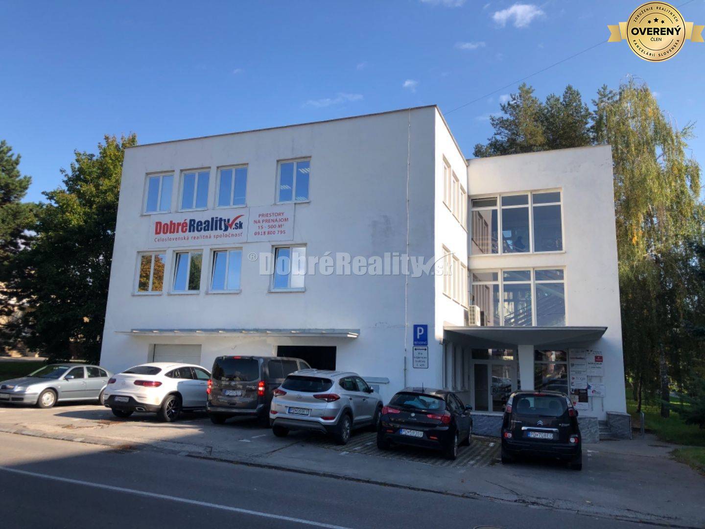 DOBRÉ REALITY. Na prenájom najlacnejšie komerčne priestory v Prievidzi