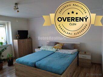 Dobré Reality ponúkajú priestranný rodinný dom s altánkom, garážou a