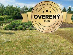 Dobré Reality ponúkajú záhradu s chatkou, Levice