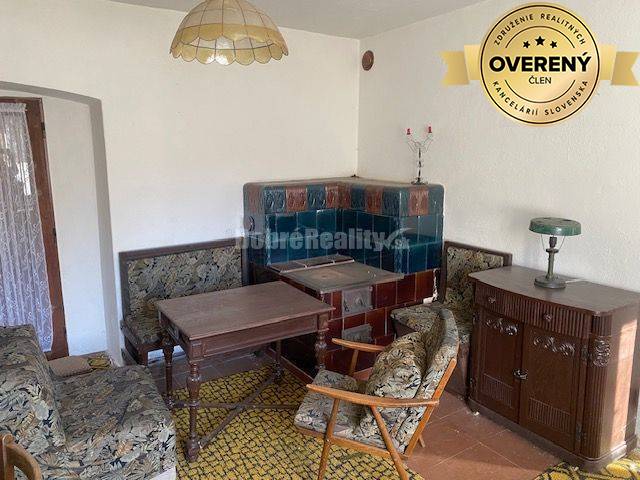 DOBRÉ REALITY -PREDAJ - Rodinný dom v obci Kremnické Bane, okres Žiar