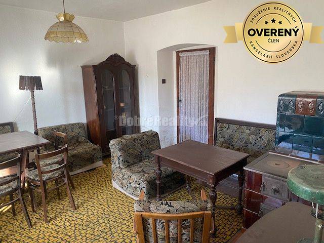 DOBRÉ REALITY -PREDAJ - Rodinný dom v obci Kremnické Bane, okres Žiar