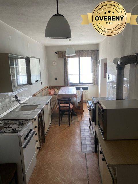 DOBRÉ REALITY -PREDAJ - Rodinný dom v obci Kremnické Bane, okres Žiar