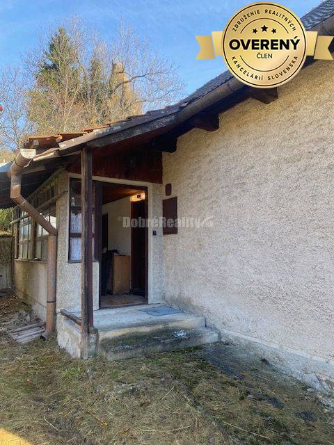 DOBRÉ REALITY -PREDAJ - Rodinný dom v obci Kremnické Bane, okres Žiar