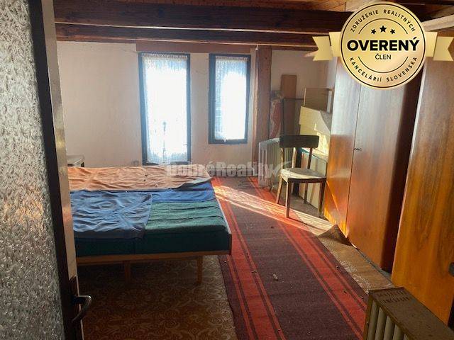 DOBRÉ REALITY -PREDAJ - Rodinný dom v obci Kremnické Bane, okres Žiar