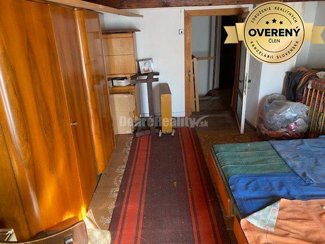 DOBRÉ REALITY -PREDAJ - Rodinný dom v obci Kremnické Bane, okres Žiar