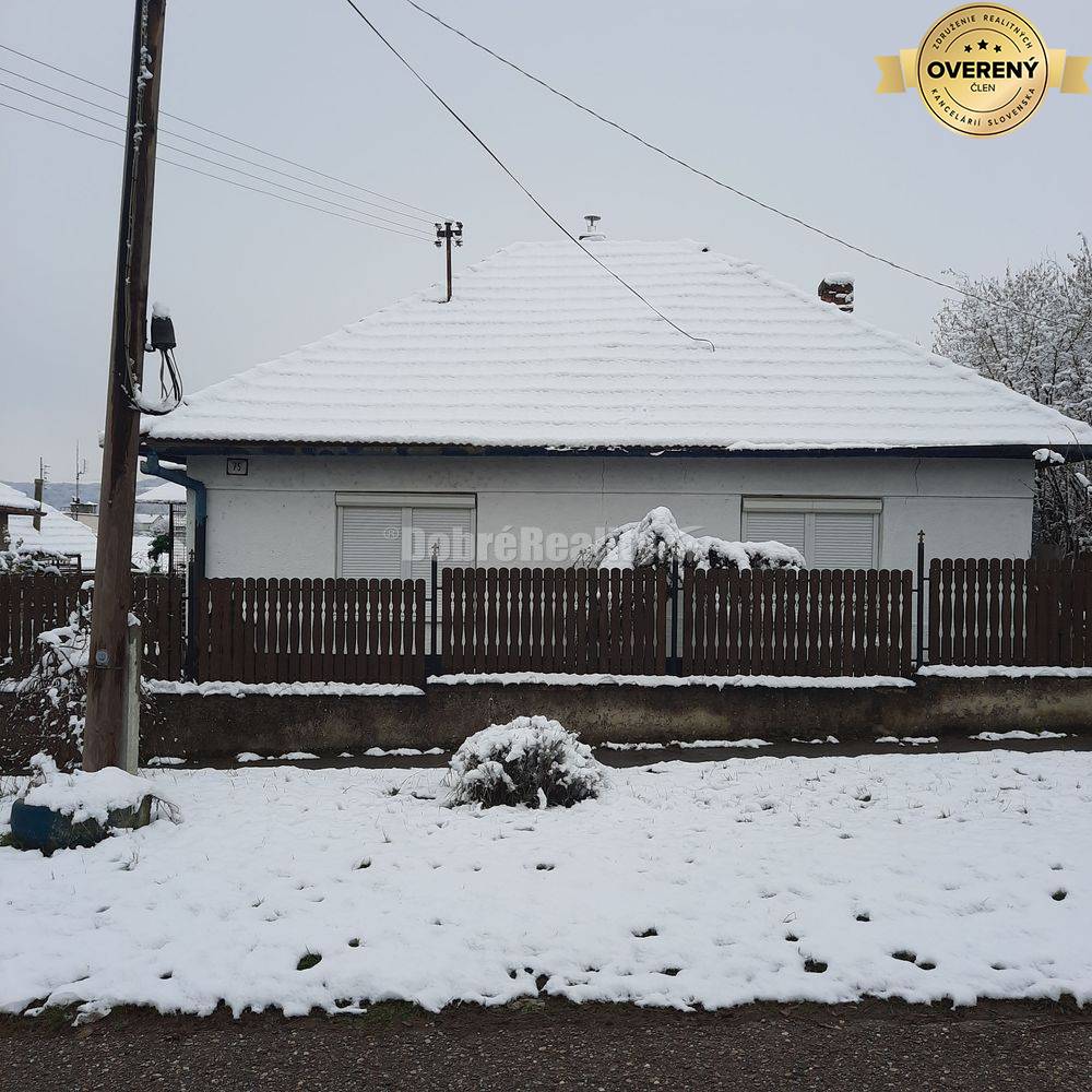 REZERVOVANÝ! Dobré reality vám ponúkajú na predaj rekonštruovaný rodin