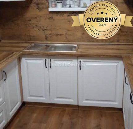 REZERVOVANÝ! Dobré reality vám ponúkajú na predaj rekonštruovaný rodin