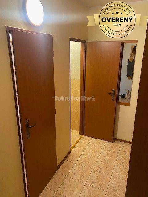 DOBRÉ REALITY - PREDAJ : 1 izbový byt, Považská Bystrica