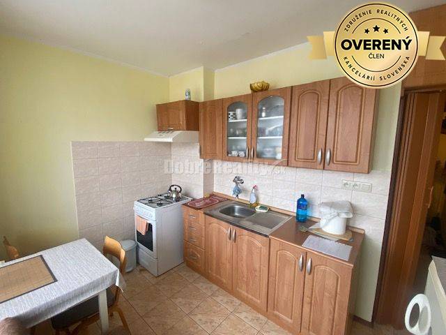 DOBRÉ REALITY - PREDAJ : 1 izbový byt, Považská Bystrica