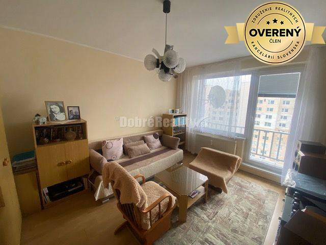 DOBRÉ REALITY - PREDAJ : 1 izbový byt, Považská Bystrica