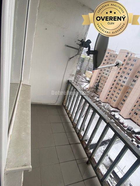 DOBRÉ REALITY - PREDAJ : 1 izbový byt, Považská Bystrica