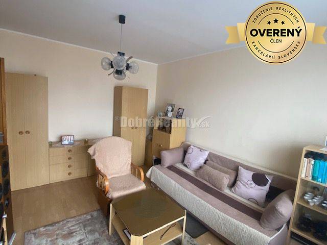DOBRÉ REALITY - PREDAJ : 1 izbový byt, Považská Bystrica