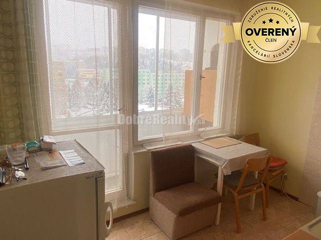 DOBRÉ REALITY - PREDAJ : 1 izbový byt, Považská Bystrica