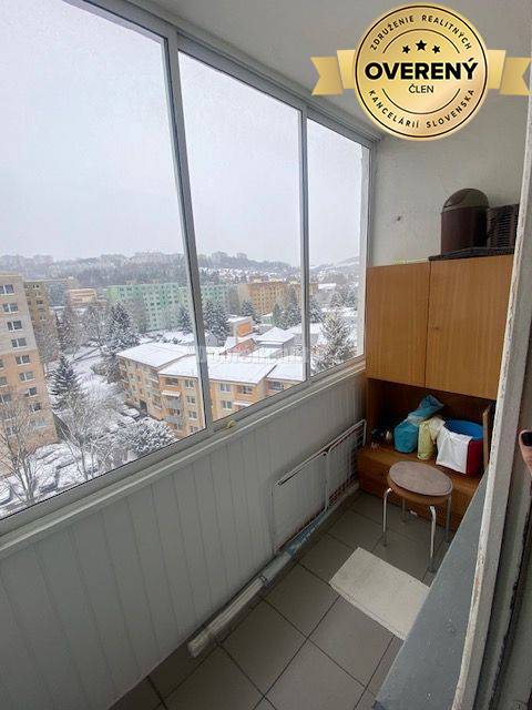 DOBRÉ REALITY - PREDAJ : 1 izbový byt, Považská Bystrica