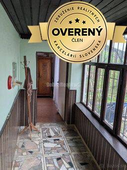 Dobré Reality ponúkajú na predaj viničný domček v tichej lokalite Star